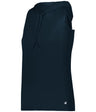 Augusta Sportswear LADIES B - CORE RACERBACK HOODIE 411100 NAVY (BA) S