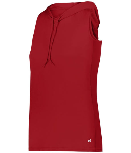 Augusta Sportswear LADIES B - CORE RACERBACK HOODIE 411100 RED (BA) XS