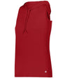 Augusta Sportswear LADIES B - CORE RACERBACK HOODIE 411100 RED (BA) XS