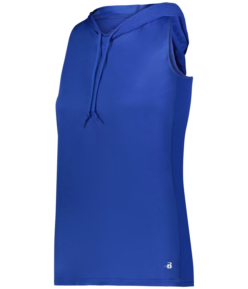 Augusta Sportswear LADIES B - CORE RACERBACK HOODIE 411100 ROYAL (BA) S