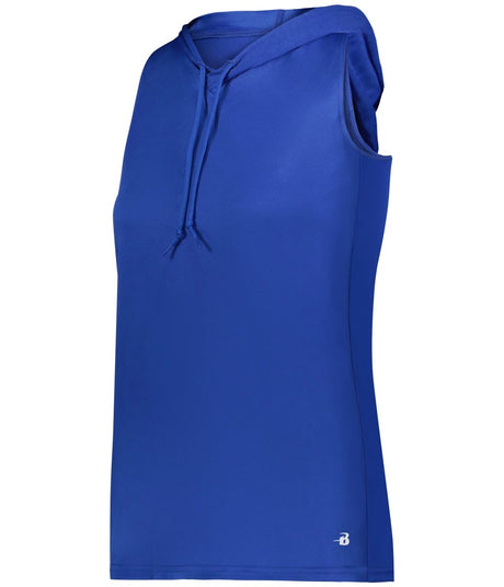 Augusta Sportswear LADIES B - CORE RACERBACK HOODIE 411100 ROYAL (BA) S