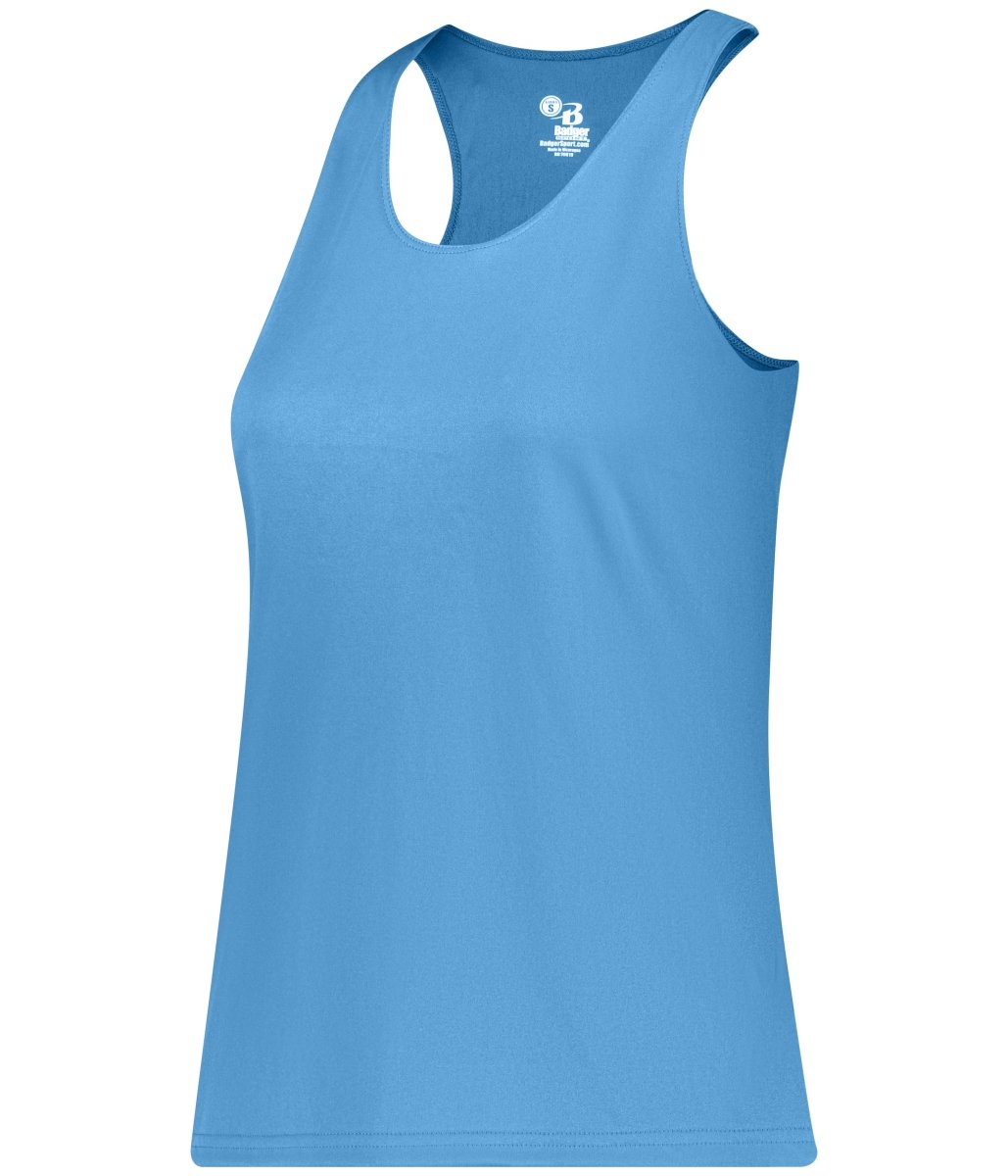 Augusta Sportswear LADIES B - CORE RACERBACK TANK 416600 COLUMBIA BLUE (BA) S