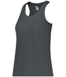 Augusta Sportswear LADIES B - CORE RACERBACK TANK 416600 GRAPHITE (BA) S