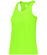 Augusta Sportswear LADIES B - CORE RACERBACK TANK 416600 LIME S
