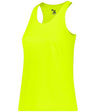 Augusta Sportswear LADIES B - CORE RACERBACK TANK 416600 SAFETY YELLOW S