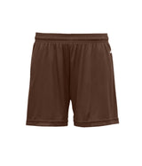 Augusta Sportswear LADIES B - CORE SHORTS 411600 BROWN S