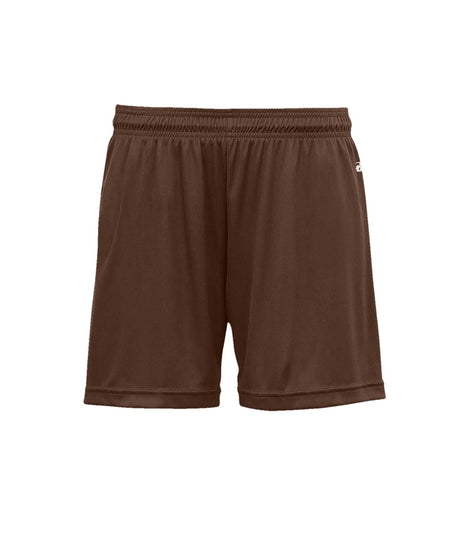 Augusta Sportswear LADIES B - CORE SHORTS 411600 BROWN S