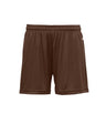 Augusta Sportswear LADIES B - CORE SHORTS 411600 BROWN S