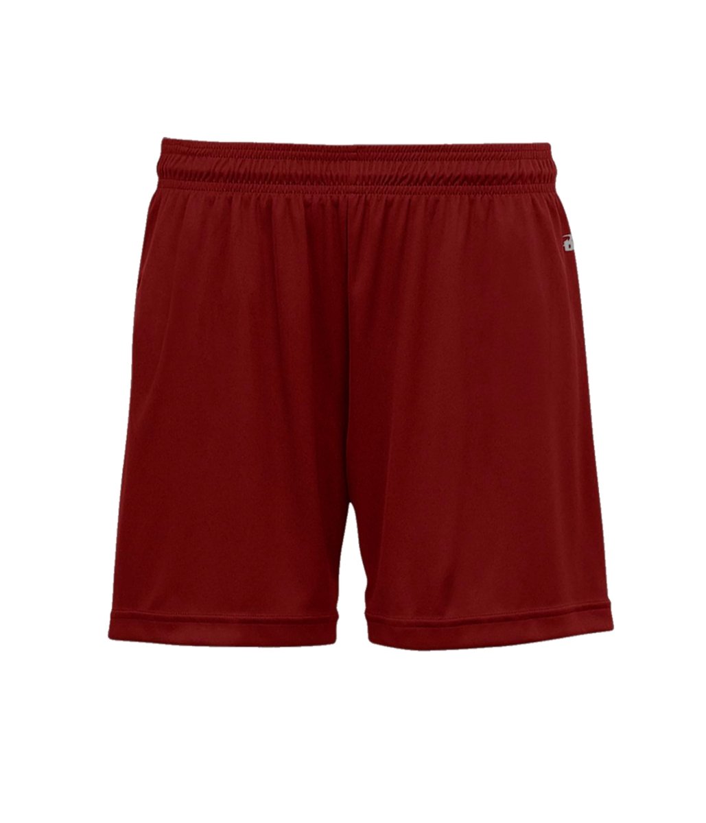 Augusta Sportswear LADIES B - CORE SHORTS 411600 CARDINAL (BA) S