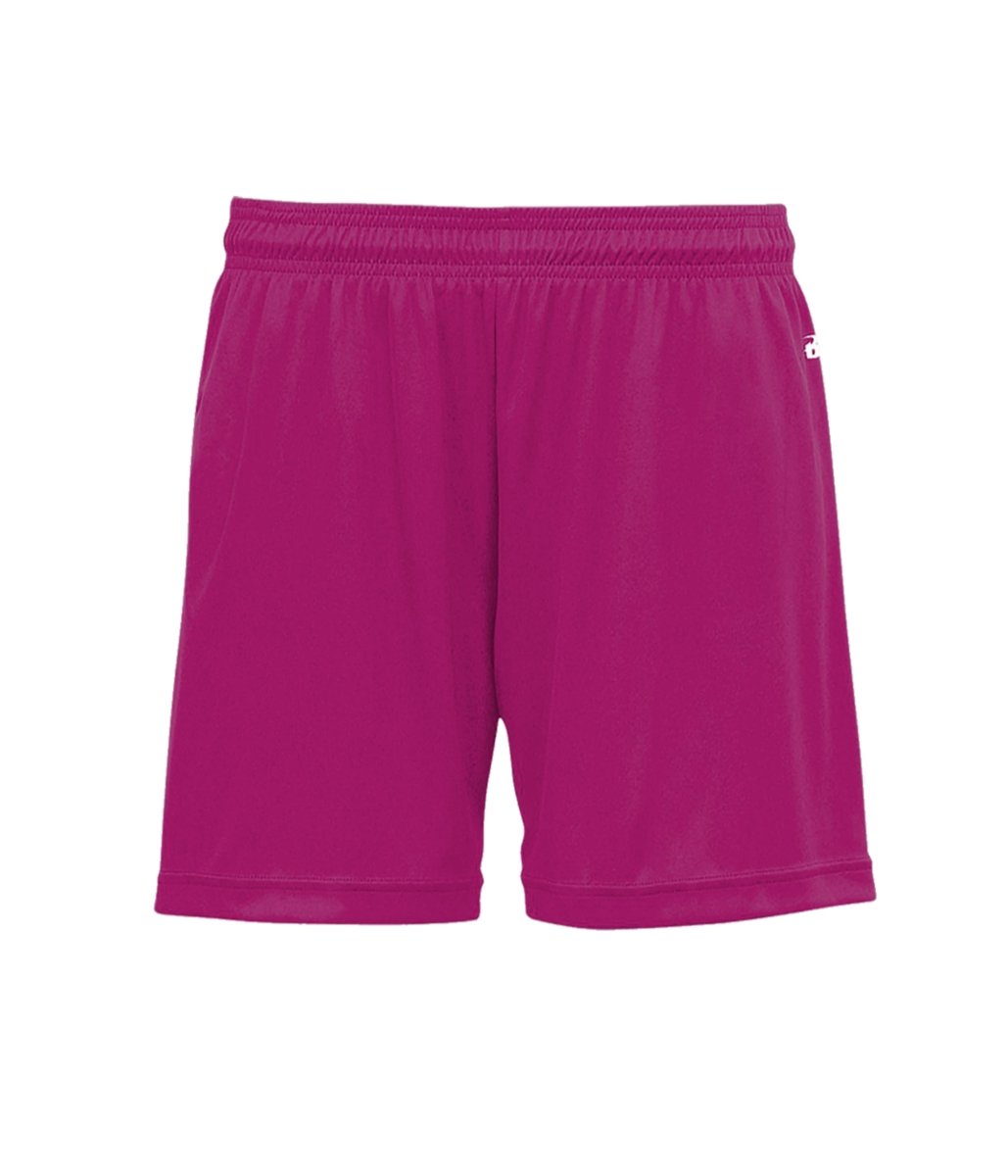 Augusta Sportswear LADIES B - CORE SHORTS 411600 HOT PINK (BA) S