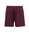 Augusta Sportswear LADIES B - CORE SHORTS 411600 MAROON (BA) S