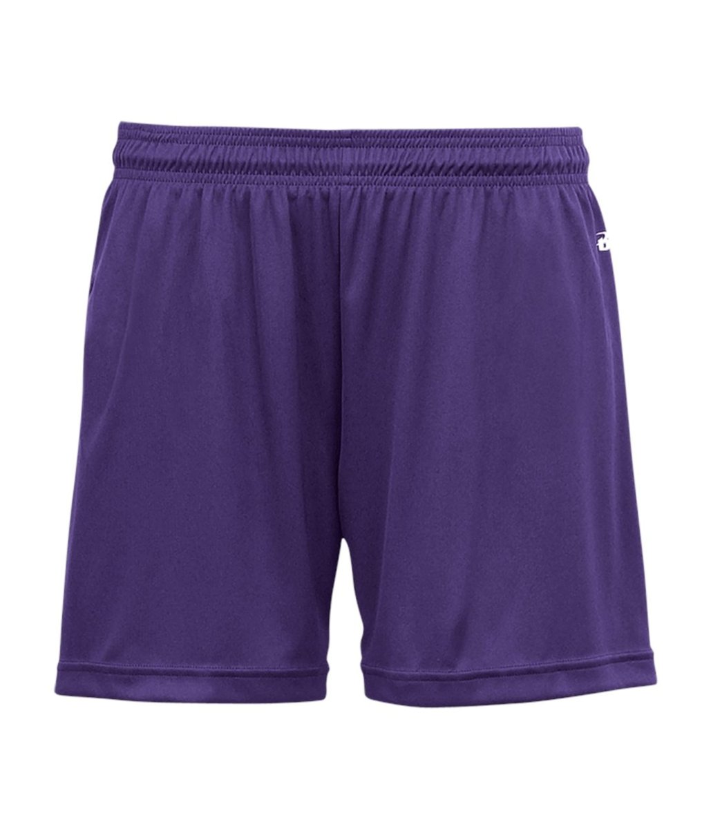Augusta Sportswear LADIES B - CORE SHORTS 411600 PURPLE (BA) S