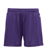 Augusta Sportswear LADIES B - CORE SHORTS 411600 PURPLE (BA) S