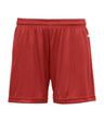 Augusta Sportswear LADIES B - CORE SHORTS 411600 RED (BA) S