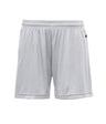Augusta Sportswear LADIES B - CORE SHORTS 411600 SILVER (BA) S