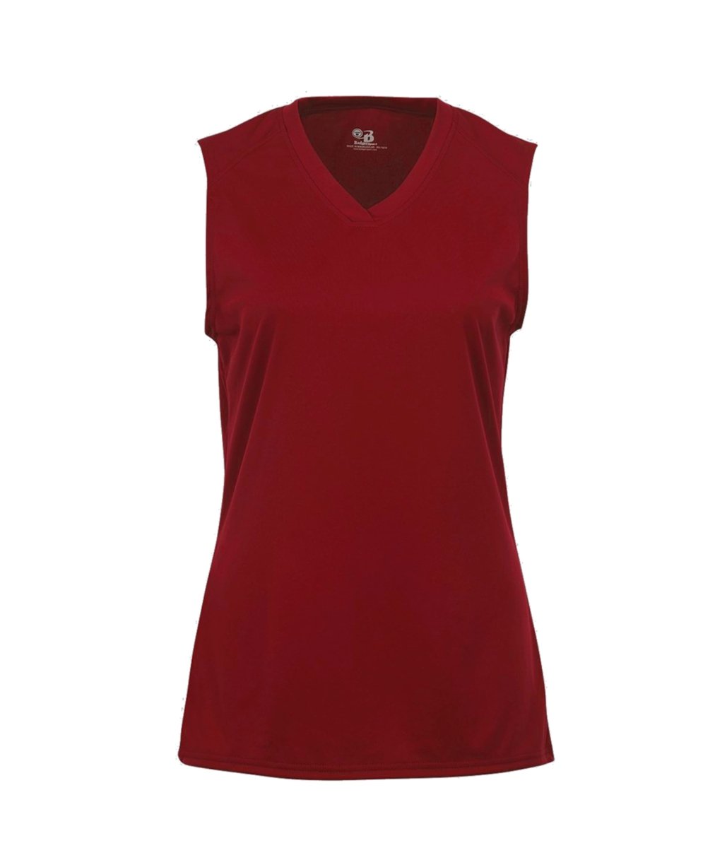 Augusta Sportswear LADIES B - CORE SLEEVELESS TEE 416300 CARDINAL (BA) S