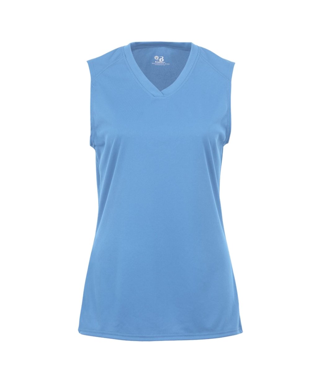 Augusta Sportswear LADIES B - CORE SLEEVELESS TEE 416300 COLUMBIA BLUE (BA) S