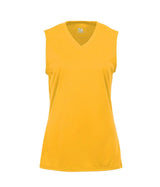 Augusta Sportswear LADIES B - CORE SLEEVELESS TEE 416300 GOLD S