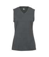 Augusta Sportswear LADIES B - CORE SLEEVELESS TEE 416300 GRAPHITE (BA) S