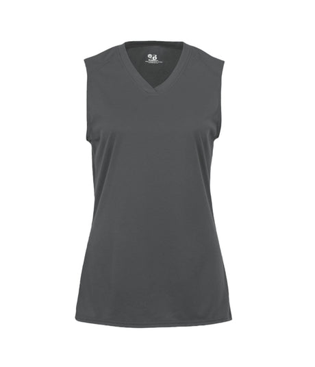 Augusta Sportswear LADIES B - CORE SLEEVELESS TEE 416300 GRAPHITE (BA) S