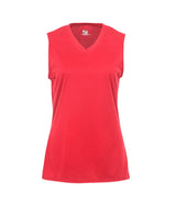 Augusta Sportswear LADIES B - CORE SLEEVELESS TEE 416300 HOT CORAL (BA) S