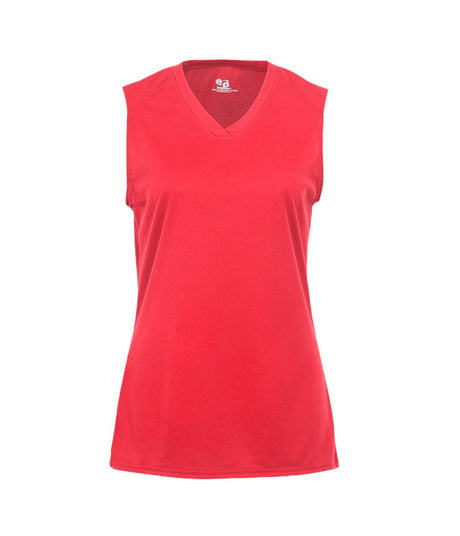 Augusta Sportswear LADIES B - CORE SLEEVELESS TEE 416300 HOT CORAL (BA) S
