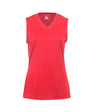 Augusta Sportswear LADIES B - CORE SLEEVELESS TEE 416300 HOT CORAL (BA) S
