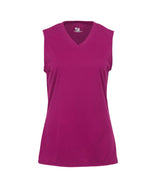 Augusta Sportswear LADIES B - CORE SLEEVELESS TEE 416300 HOT PINK (BA) S