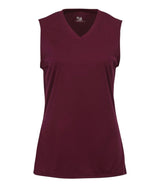 Augusta Sportswear LADIES B - CORE SLEEVELESS TEE 416300 MAROON (BA) S