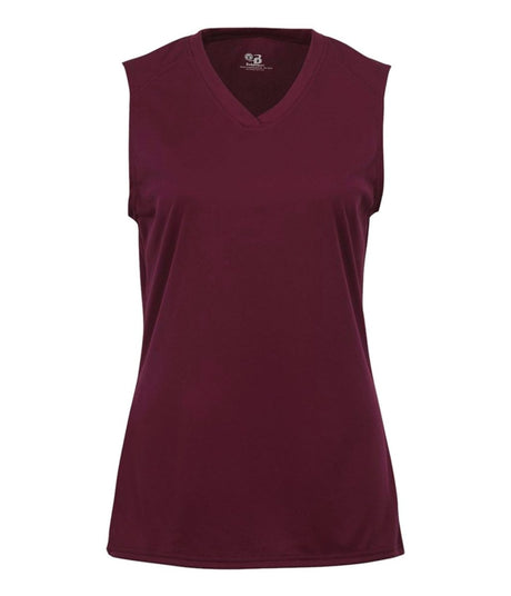 Augusta Sportswear LADIES B - CORE SLEEVELESS TEE 416300 MAROON (BA) S