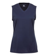 Augusta Sportswear LADIES B - CORE SLEEVELESS TEE 416300 NAVY (BA) S