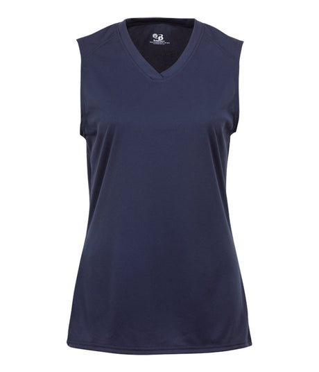 Augusta Sportswear LADIES B - CORE SLEEVELESS TEE 416300 NAVY (BA) S