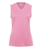 Augusta Sportswear LADIES B - CORE SLEEVELESS TEE 416300 PINK S