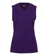 Augusta Sportswear LADIES B - CORE SLEEVELESS TEE 416300 PURPLE (BA) S