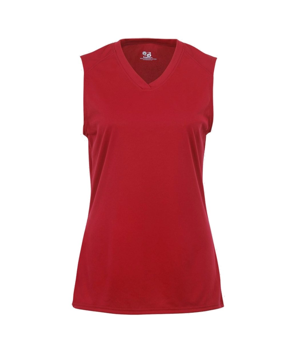 Augusta Sportswear LADIES B - CORE SLEEVELESS TEE 416300 RED (BA) S