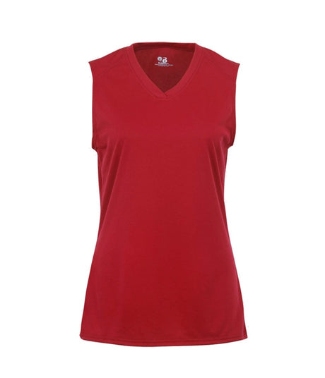 Augusta Sportswear LADIES B - CORE SLEEVELESS TEE 416300 RED (BA) S