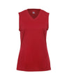 Augusta Sportswear LADIES B - CORE SLEEVELESS TEE 416300 RED (BA) S