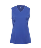 Augusta Sportswear LADIES B - CORE SLEEVELESS TEE 416300 ROYAL (BA) S