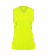 Augusta Sportswear LADIES B - CORE SLEEVELESS TEE 416300 SAFETY YELLOW S