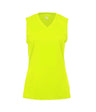 Augusta Sportswear LADIES B - CORE SLEEVELESS TEE 416300 SAFETY YELLOW S
