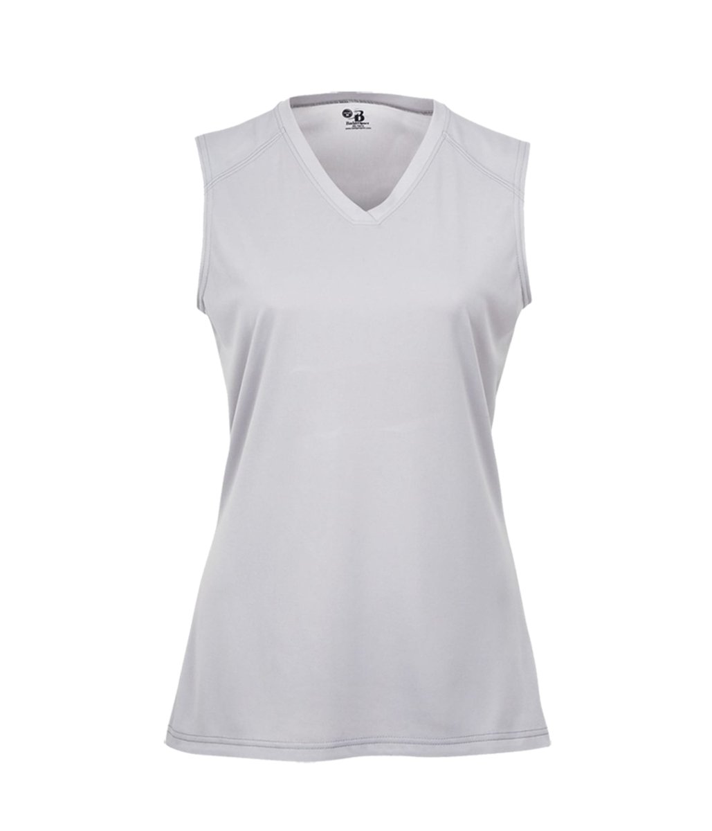 Augusta Sportswear LADIES B - CORE SLEEVELESS TEE 416300 SILVER (BA) S