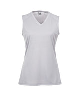 Augusta Sportswear LADIES B - CORE SLEEVELESS TEE 416300 SILVER (BA) S
