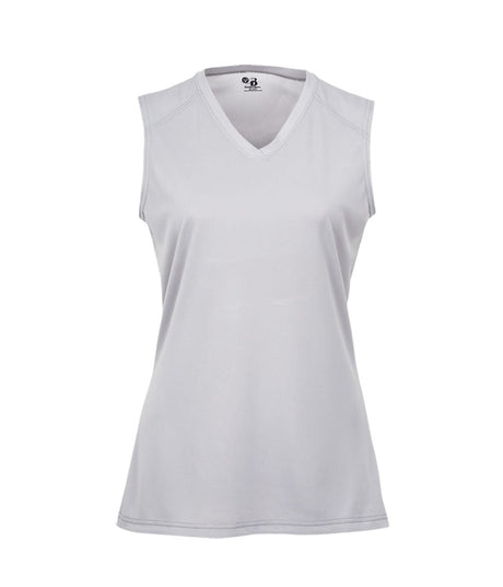 Augusta Sportswear LADIES B - CORE SLEEVELESS TEE 416300 SILVER (BA) S
