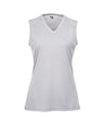 Augusta Sportswear LADIES B - CORE SLEEVELESS TEE 416300 SILVER (BA) S
