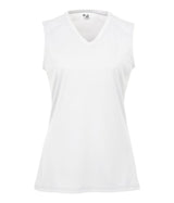 Augusta Sportswear LADIES B - CORE SLEEVELESS TEE 416300 WHITE S