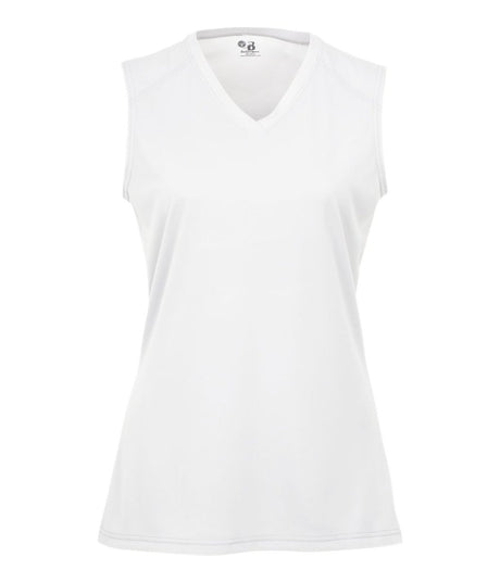 Augusta Sportswear LADIES B - CORE SLEEVELESS TEE 416300 WHITE S
