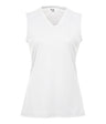 Augusta Sportswear LADIES B - CORE SLEEVELESS TEE 416300 WHITE S