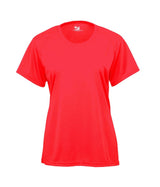 Augusta Sportswear LADIES B - CORE TEE 416000 HOT CORAL (BA) S