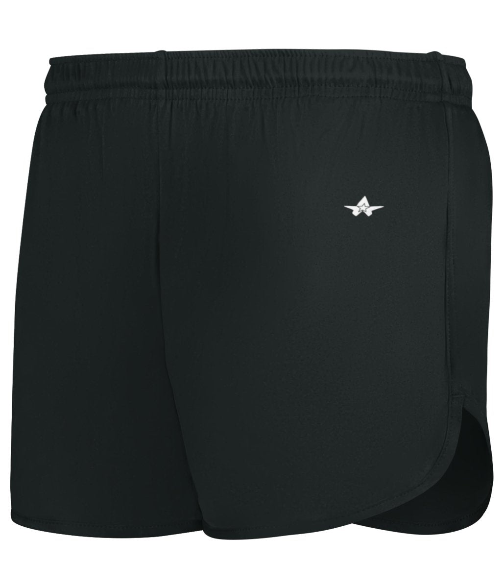 Augusta Sportswear LADIES B - CORE TRACK SHORTS - Augusta Sportswear 727800 BLACK S