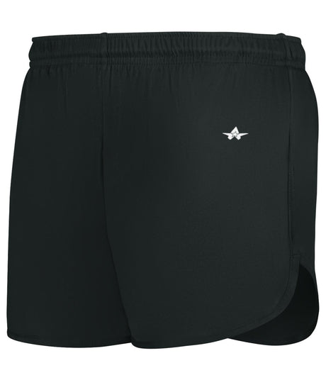 Augusta Sportswear LADIES B - CORE TRACK SHORTS - Augusta Sportswear 727800 BLACK S